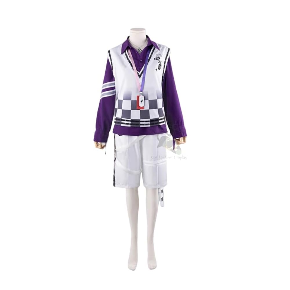 Amazon.co.jp: ｢Lemon COS｣ 不破湊 コスプレ衣装 ふわみなと